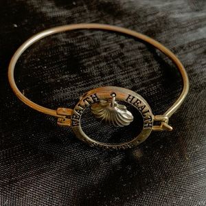 Gold Bangle Bracelet